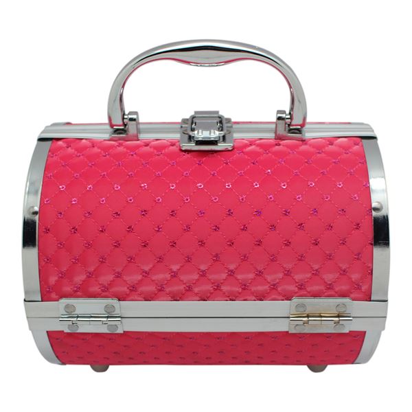 UNIQ Beauty Box / Aluminium jewellery box, pink - Jewelry Box