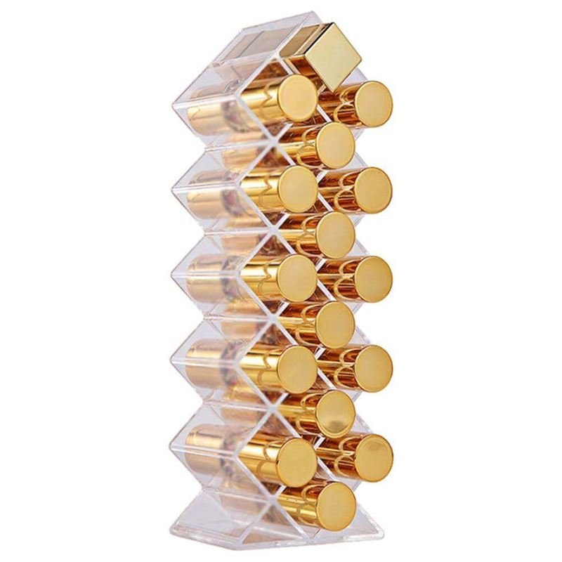 UNIQ Lipstick Holder / Organiser with 16 compartments - | Fashiongirl