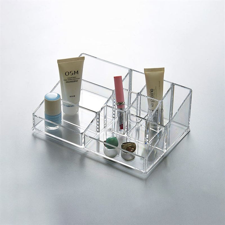 UNIQ Make Up Acrylic Organiser - SF - 1611D (U304) - Organiser