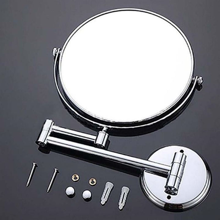 UNIQ Wall mirror with 10x magnification - Black - | Fashiongirl