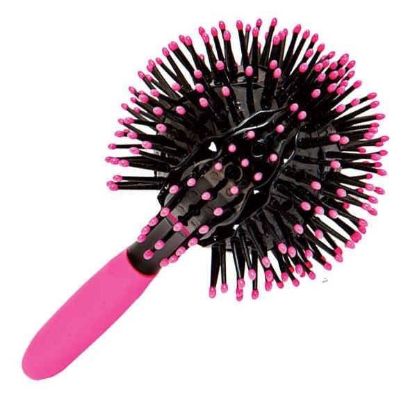 3D Bomb Curl Hair Brush - Hair Styling tool | Fashiongirl