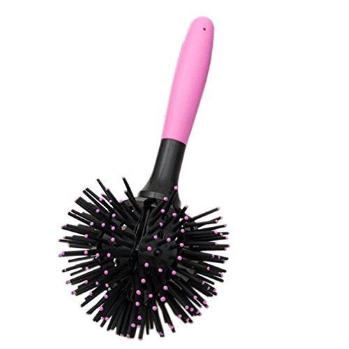 3D Bomb Curl Hair Brush - Hair Styling tool | Fashiongirl