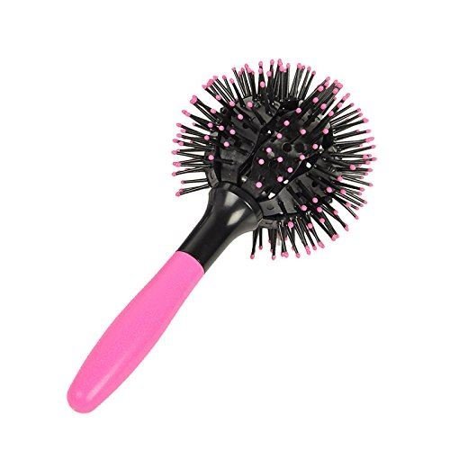 3D Bomb Curl Hair Brush - Hair Styling tool | Fashiongirl