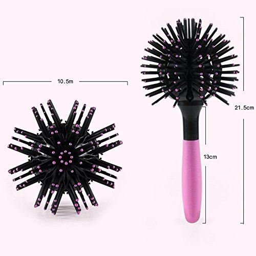 3D Bomb Curl Hair Brush - Hair Styling tool | Fashiongirl