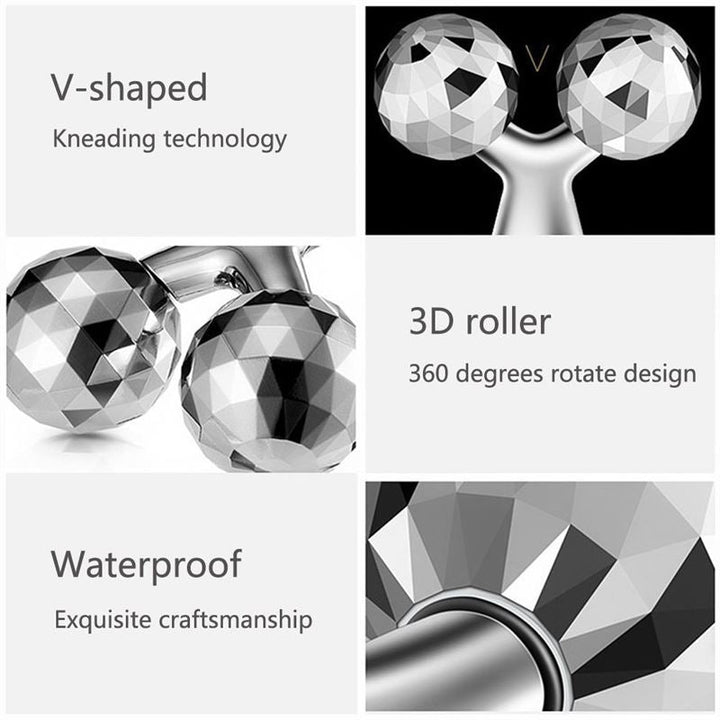 3D Massage Roller Carat for face and body ZL - 209 - | Fashiongirl