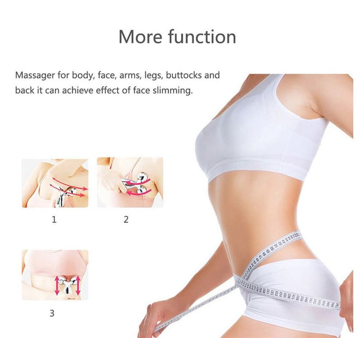 3D Massage Roller Carat for face and body ZL - 209 - | Fashiongirl