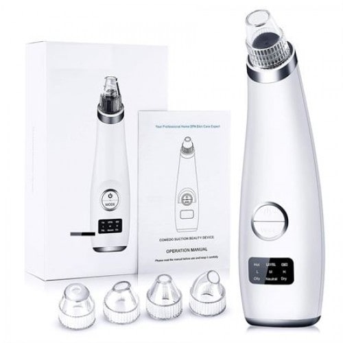5 - in - 1 Blackhead remover / blackhead sucker - | Fashiongirl
