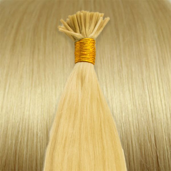 50 cm Cold Fusion hair extensions blonde 613# - | Fashiongirl