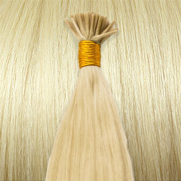 60 cm Cold Fusion hair extensions Platinum blonde 60# - | Fashiongirl