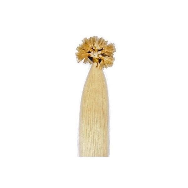 60 cm Hot Fusion Hair extensions 613# blonde - | Fashiongirl