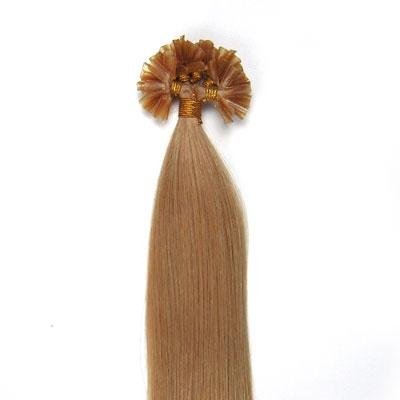 60cm Hot Fusion Hair extensions 27# medium blonde - | Fashiongirl