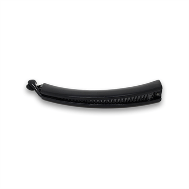 Banana hair clip - Black - | Fashiongirl