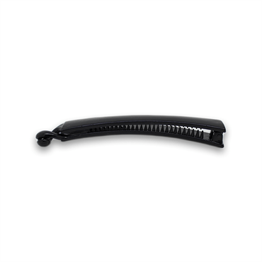 Banana hair clip - Black - | Fashiongirl