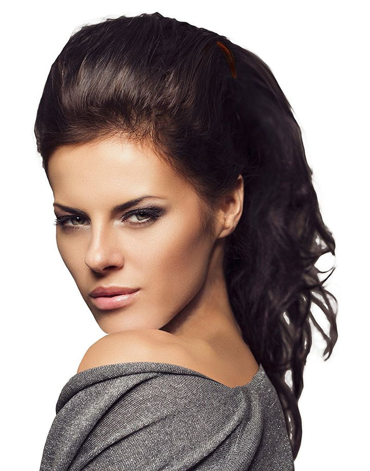 Banana Interlocking Hair Claw - tortoise - Hair Accessories