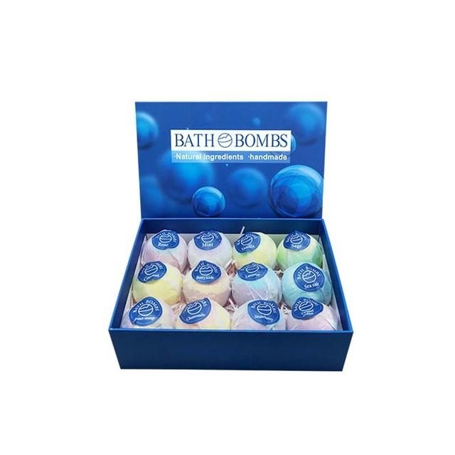 Bath bomb gift set with 12 bath bombs - | Fashiongirl