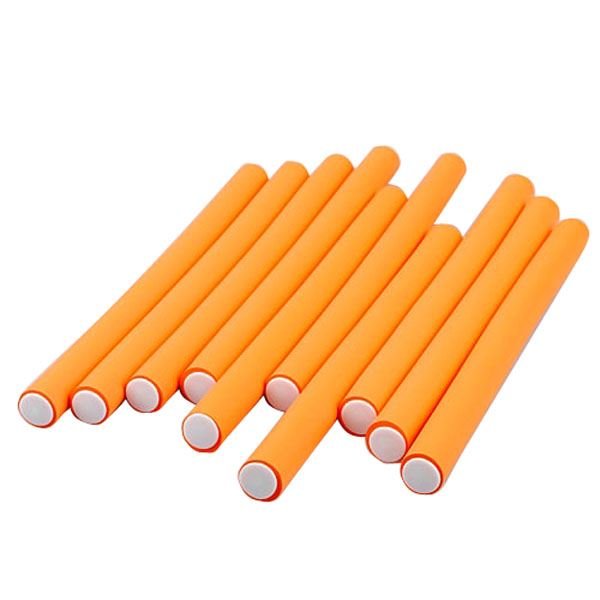 Bendy Flexible Rollers 10 pcs - Foam curlers / papilots - Hair Styling tool | Fashiongirl