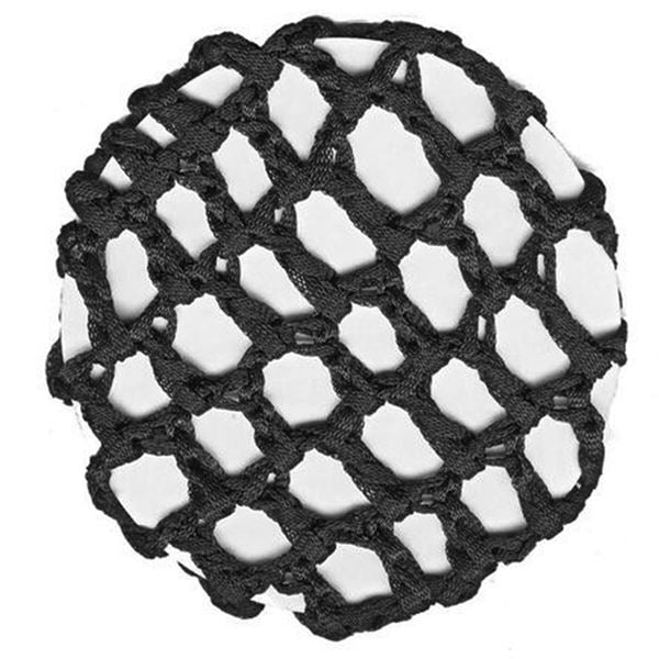 Black Ballet Hairnet for hair bun - | Fashiongirl
