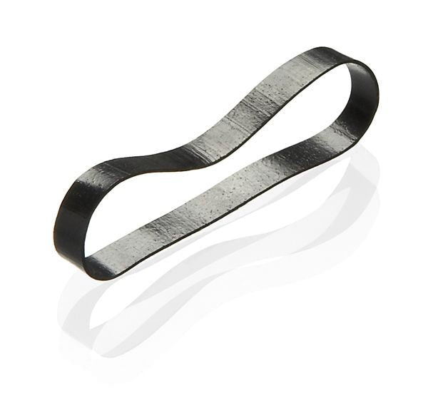 BLAX Hair elastics - Black (8 pcs) - Hair Accessories | Fashiongirl