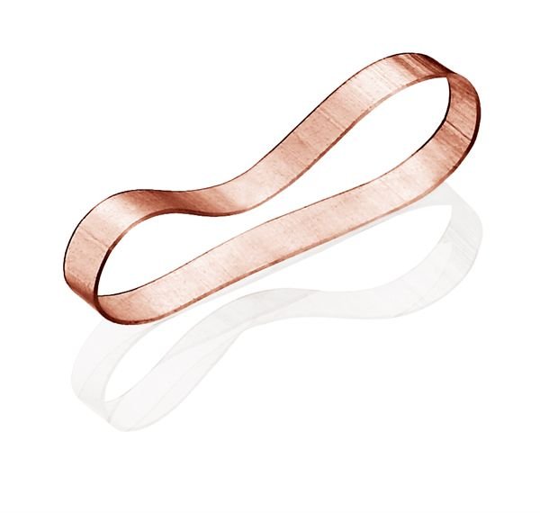 BLAX Hair elastics - Brown (8 pcs) - Hair Accessories | Fashiongirl