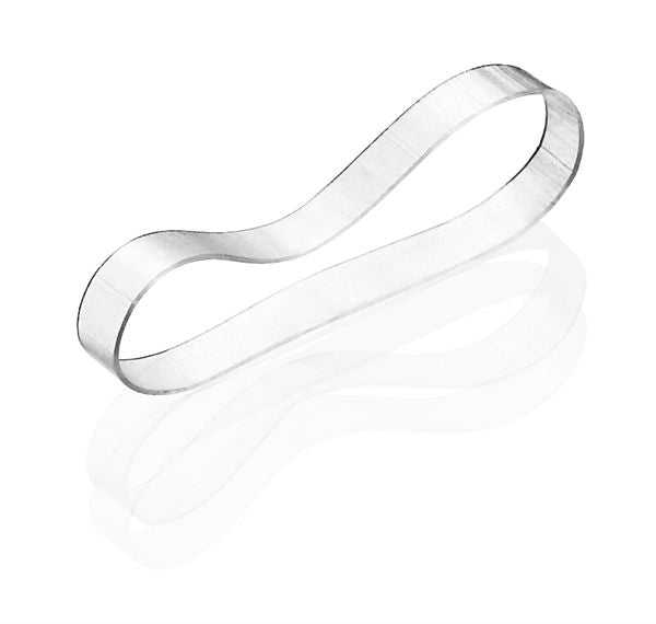 BLAX Hair elastics - Clear (8 pcs) - Hair Accessories | Fashiongirl