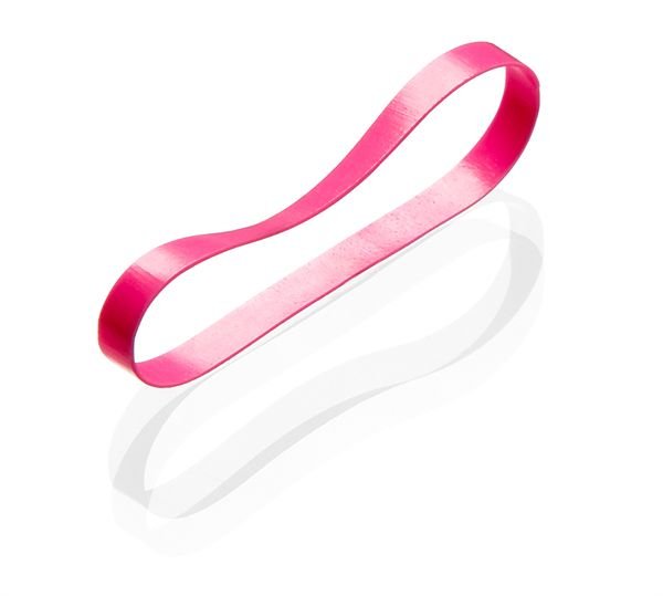 BLAX Hair elastics - Pink (8 pcs) - Hair Accessories | Fashiongirl