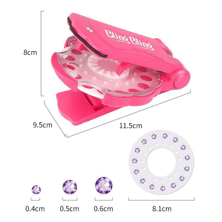 Bling Bling Ultimate Glam Kit - 180 diamonds - | Fashiongirl