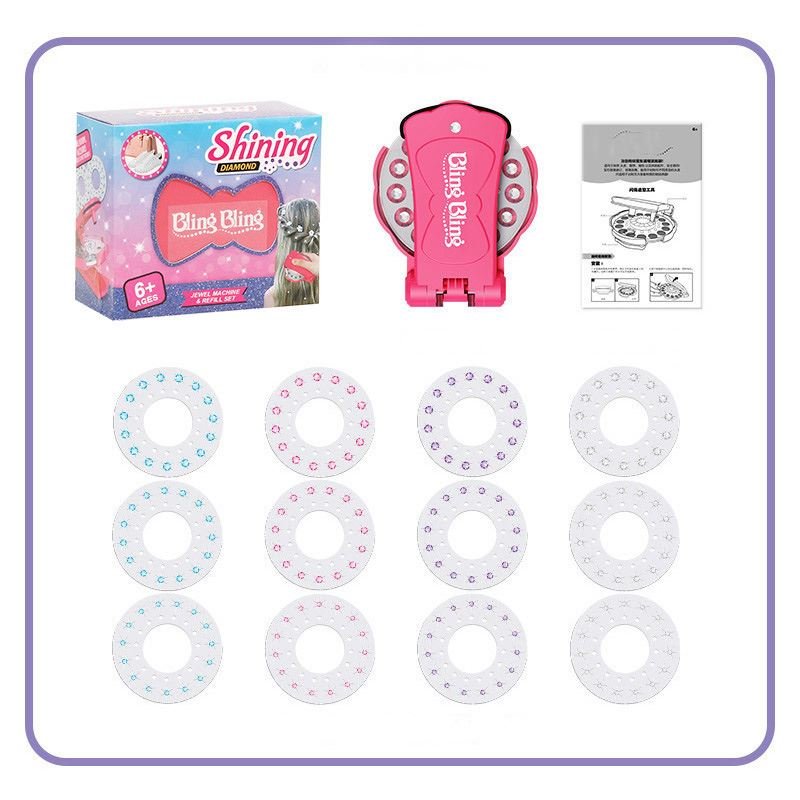 Bling Bling Ultimate Glam Kit - 180 diamonds - | Fashiongirl
