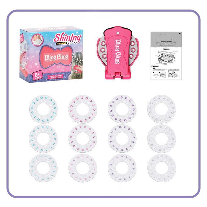Bling Bling Ultimate Glam Kit - 180 diamonds - | Fashiongirl