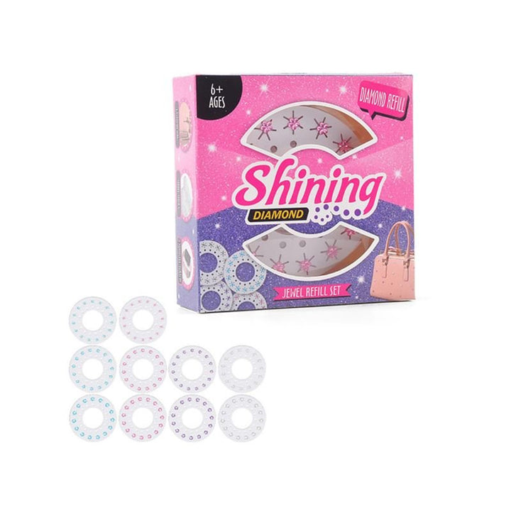 Bling Bling Ultimate Glam Refill - 180 diamonds - | Fashiongirl