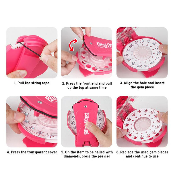 Bling Bling Ultimate Glam Refill - 180 diamonds - | Fashiongirl