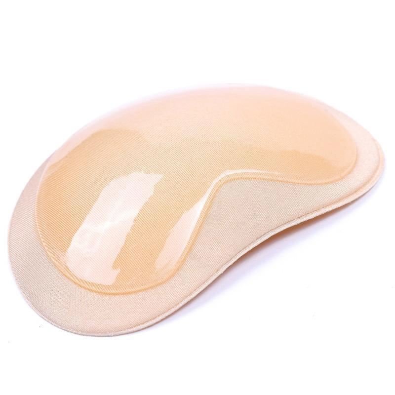 Bra inserts - Heart shaped push up pads for bra - Beige - Shapewear | Fashiongirl