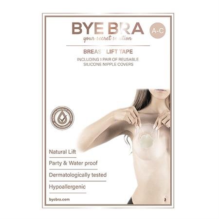 Bye Bra Push - Up Breast Tape Str. A - C + Silicone Nipple Covers - Shapewear | Fashiongirl