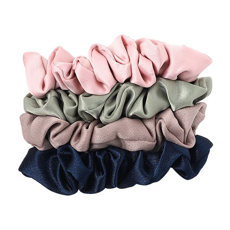Chris Rubin Adea Scrunchies - Foundry - 4 pcs - Hair Accessories