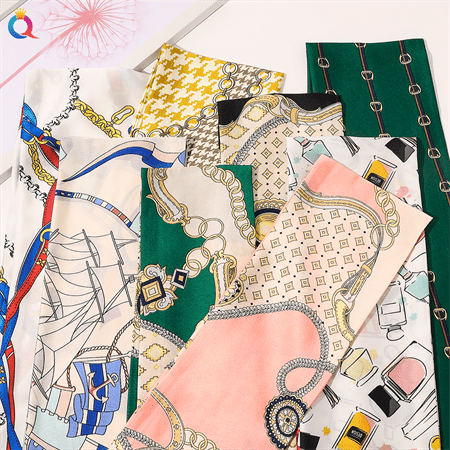 Chris Rubin Bella Silk Scarf - Yellow - | Fashiongirl