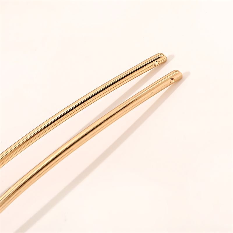 Chris Rubin Emely Hairpin - Champagne - Hair Accessories | Fashiongirl