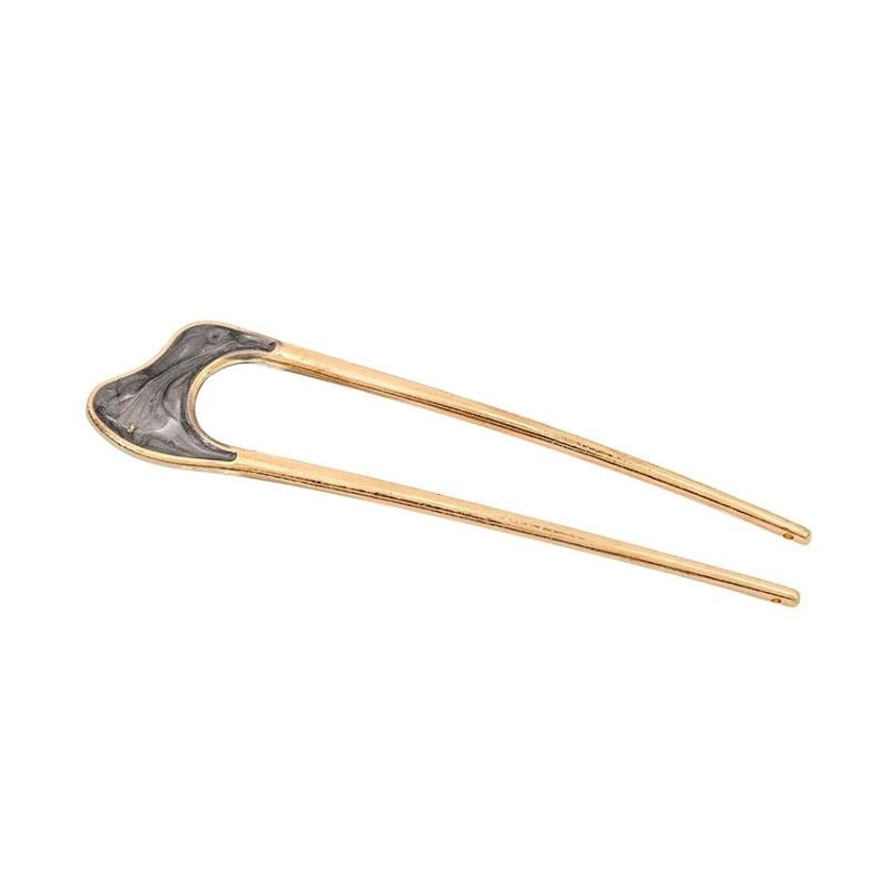Chris Rubin Emely Hairpin - Midnight - Hair Accessories | Fashiongirl