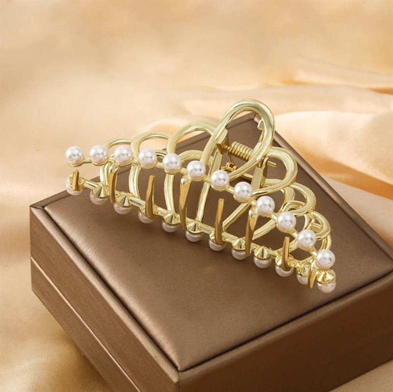 Chris Rubin Etienne Hair Claw - Hair Accessories | Fashiongirl