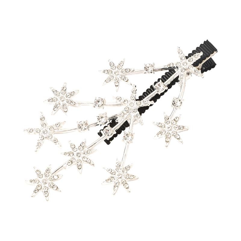 Chris Rubin Evii Hair Claw - Silver - Hair Accessories | Fashiongirl