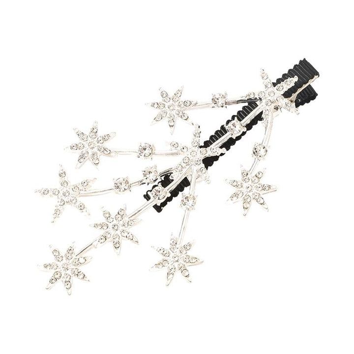 Chris Rubin Evii Hair Claw - Silver - Hair Accessories | Fashiongirl