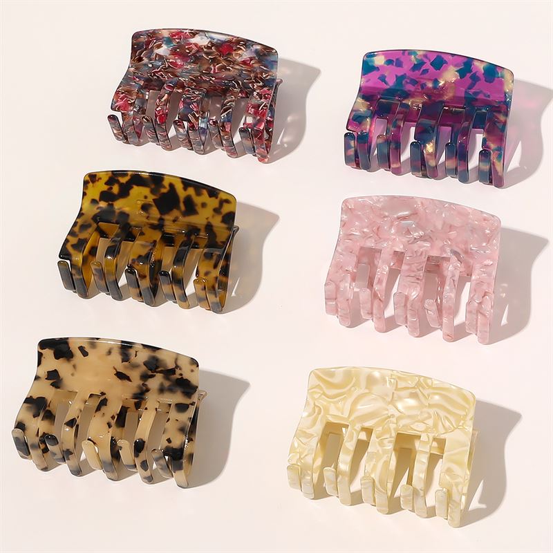 Chris Rubin Felia Hair Claw - Tortoise - Hair Accessories | Fashiongirl