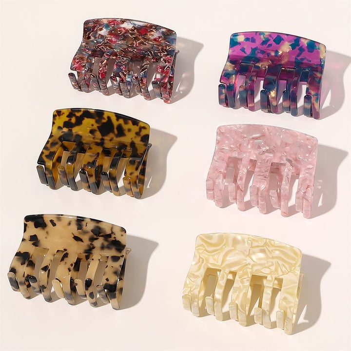 Chris Rubin Felia Hair Claw - Tortoise - Hair Accessories | Fashiongirl