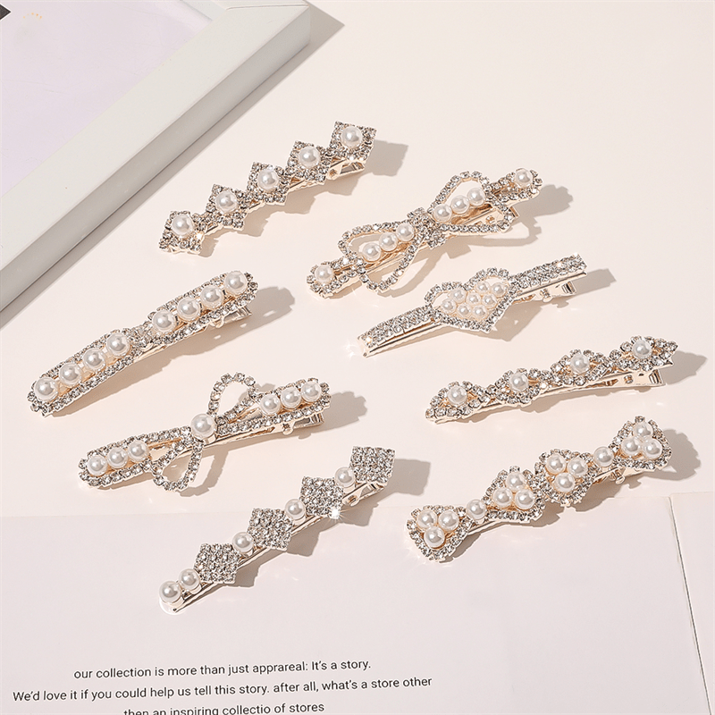 Chris Rubin Haven Hair Claw - Bow - Hair Accessories | Fashiongirl
