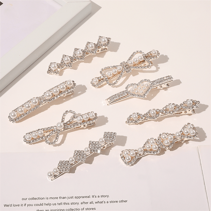 Chris Rubin Haven Hair Claw - Heart - Hair Accessories | Fashiongirl