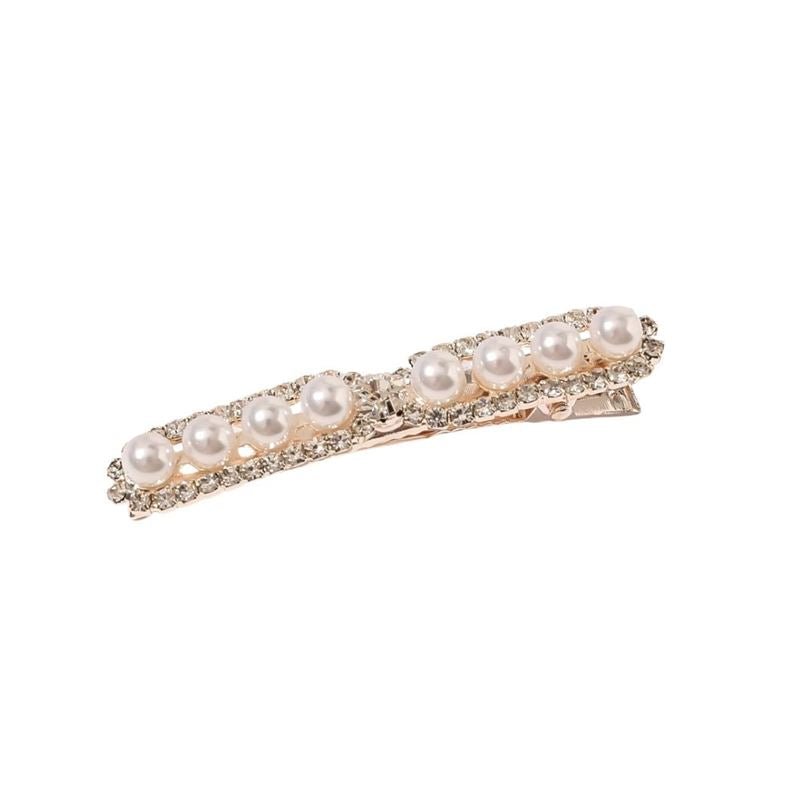 Chris Rubin Haven Hair Claw - Pearl - Hair Accessories | Fashiongirl