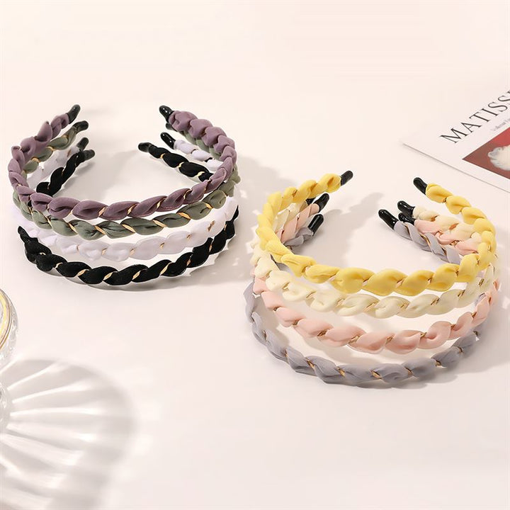 Chris Rubin Hera Headband - Frosting Cream - Hair Accessories | Fashiongirl