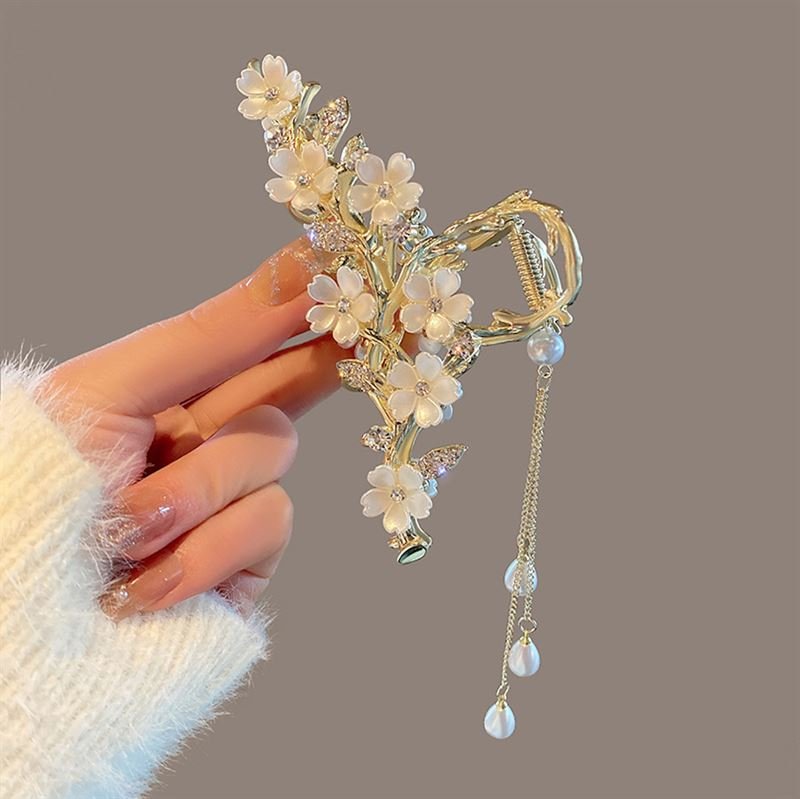 Chris Rubin Jasmine Hair Claw - Hair Accessories | Fashiongirl