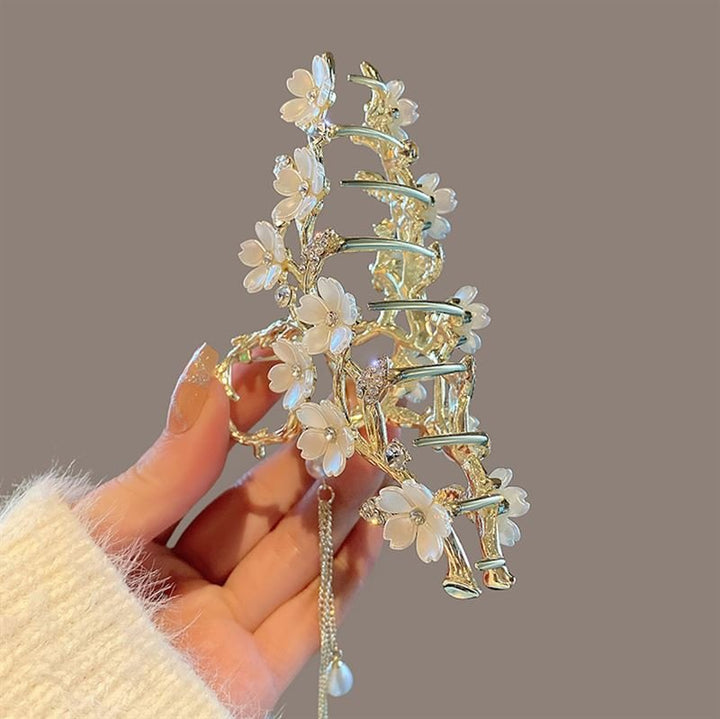 Chris Rubin Jasmine Hair Claw - Hair Accessories | Fashiongirl