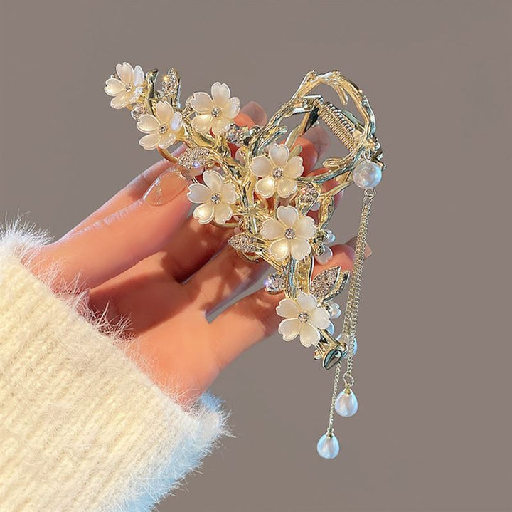 Chris Rubin Jasmine Hair Claw - Hair Accessories | Fashiongirl