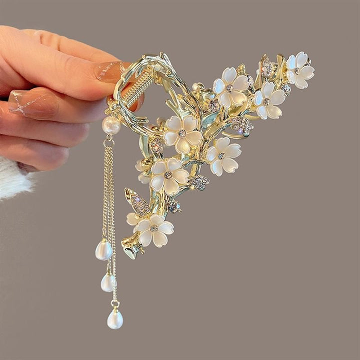 Chris Rubin Jasmine Hair Claw - Hair Accessories | Fashiongirl