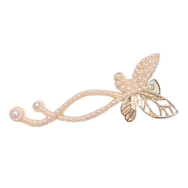 Chris Rubin Kimana Hair Claw - Pearl - Hair Accessories | Fashiongirl
